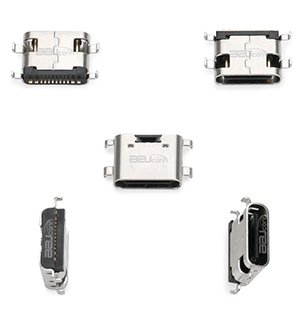 TYPE C waterproof female seat